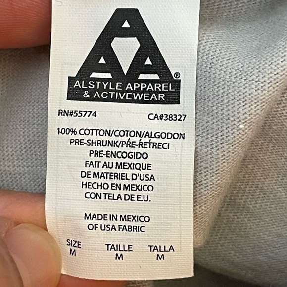 Journeys Backyard BBQ 2008 Grey Tee Signed Men Size M - Picture 2 of 8